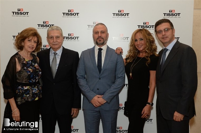 Beiruting Events TISSOT Retailer Atamian Event